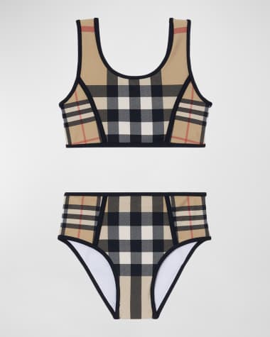 Burberry children's swimwear top