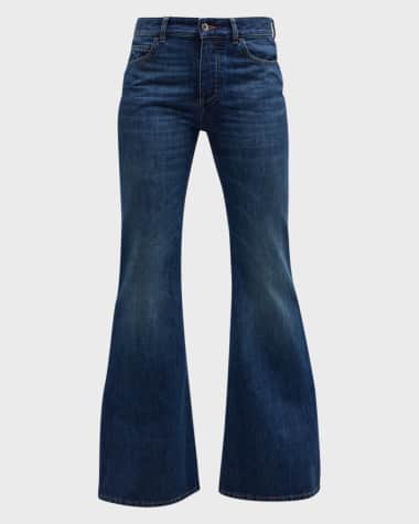 Bottega Veneta Flare Denim Trousers