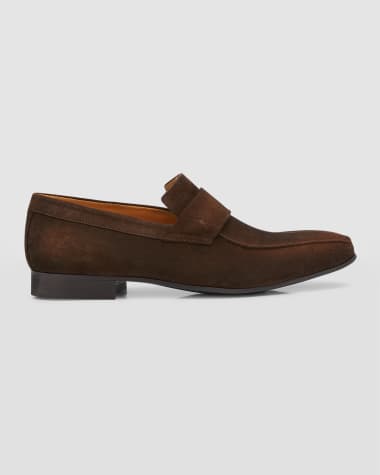 Corthay Men's Capri Suede Loafers