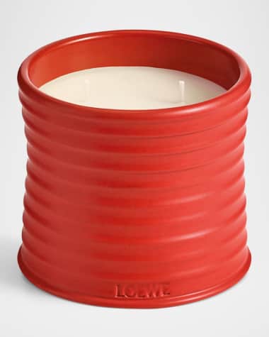 Loewe Medium Tomato Leaves Candle, 21.5 oz.