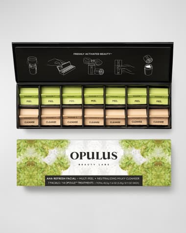 OPULUS Beauty Labs Glow Ritual AHA Refresh Facial, 1.6 oz.