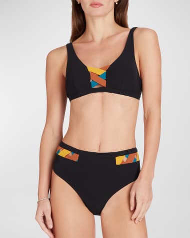 VALIMARE Martinique High-Waisted Bikini Bottoms