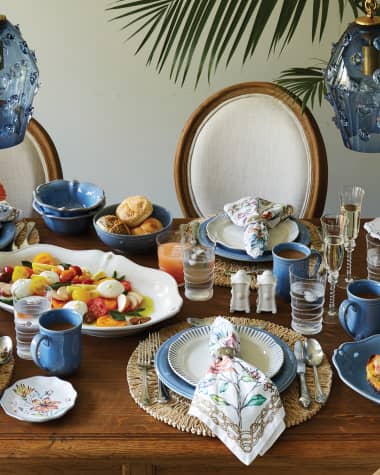 Juliska Amalia Flute, Set of 2