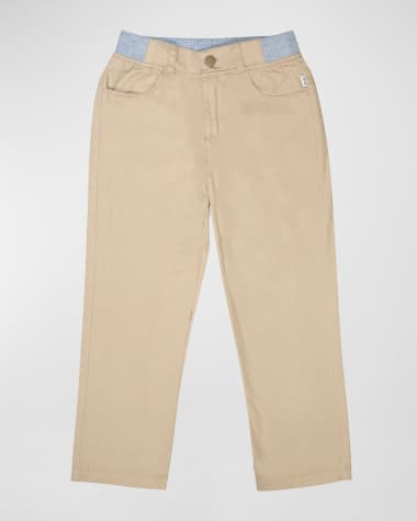 Sammy + Nat Boy's Ford Khaki Pants, Size 6M-8