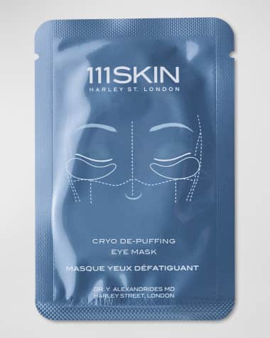 111SKIN Cryo De-Puffing Eye Mask