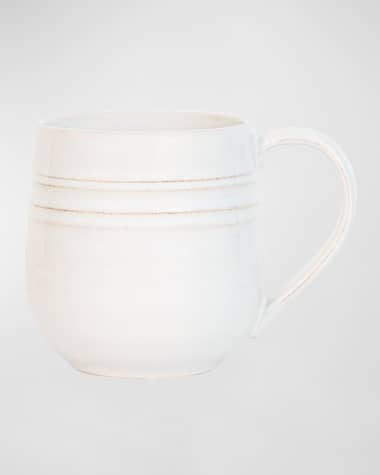 Juliska Bilbao Mug - Whitewash