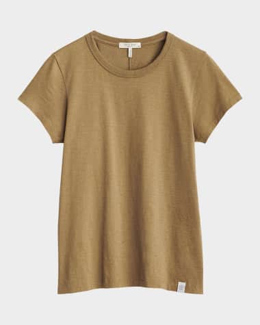 Rag & Bone Slub Crewneck Tee