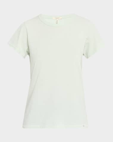 Rag & Bone Slub Crewneck Tee