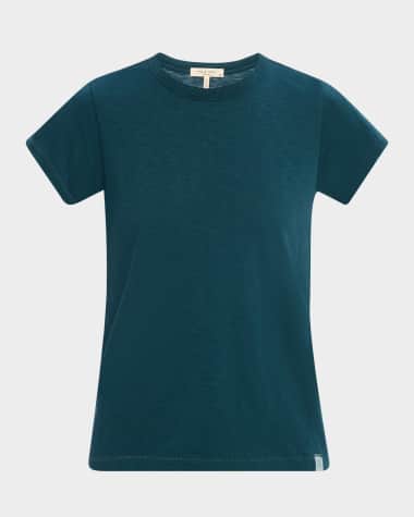 Rag & Bone Slub Crewneck Tee
