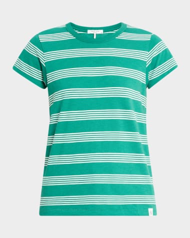 Rag & Bone The Striped Baby Tee