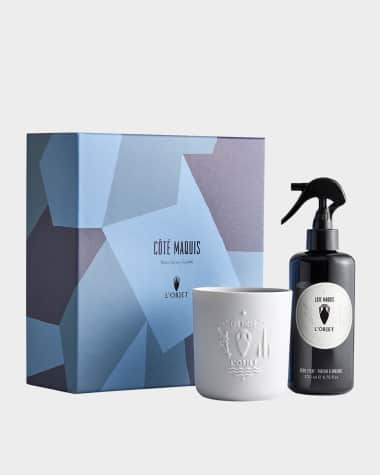 L'Objet Cote Maquis Gift Set: Home Fragrance