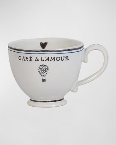 Juliska L'Amour Toujours Breakfast Cup