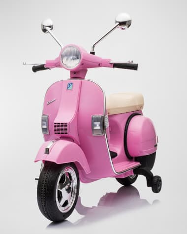 Best Ride on Cars Kid's 12V Vespa Scooter