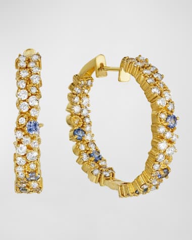 Diamond Flower & Leaf Wrap Bracelet – Tanya Farah