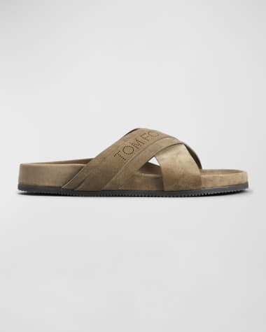 TOM FORD Men's Sandals Shoes : Boots & Sneakers at Neiman Marcus