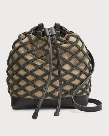 Suede Bucket Bag by Brunello Cucinelli – Boyds