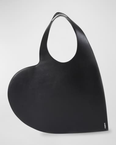 Coperni Heart Calf leather Tote Bag