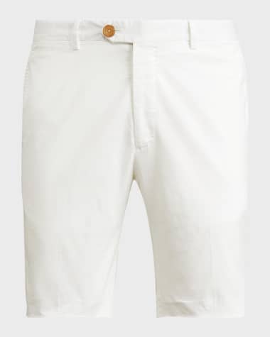 White designer shorts hot sale