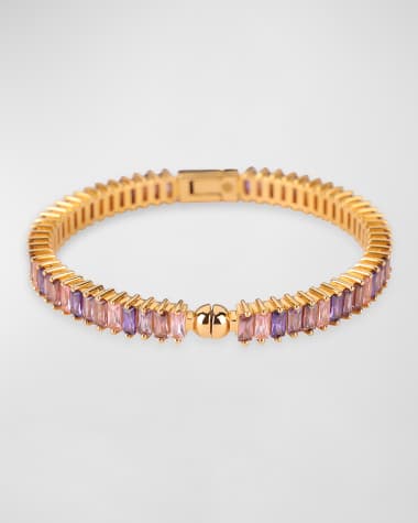 BuDhaGirl Galaxy Crystal Bangle