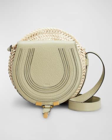 Chloe green purse deals