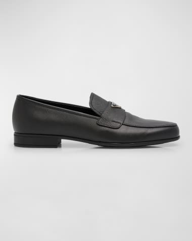 Mens prada loafers sale hotsell