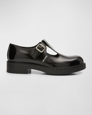 Buy Prada Shoes Men Grey Model Scamosciato 4E2700 Fashion Online