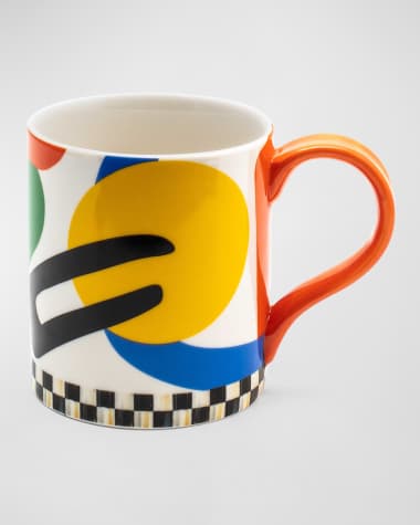 MacKenzie-Childs Artisit Mug, Coco Davez