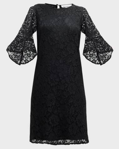 Caroline Rose Flora Lace Julia Dress