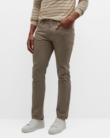Armani Collezioni Men's Pattern Pants Clothing at Neiman Marcus