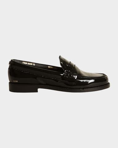Golden Goose Jerry Patent Penny Loafers