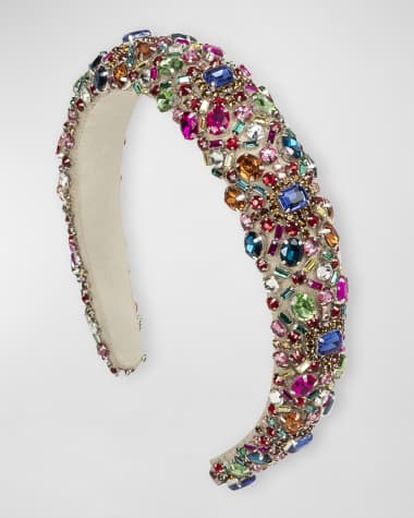 Jennifer Behr Mimi Embellished Headband