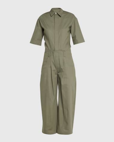Rivet Utility New Yorker Jumpsuit