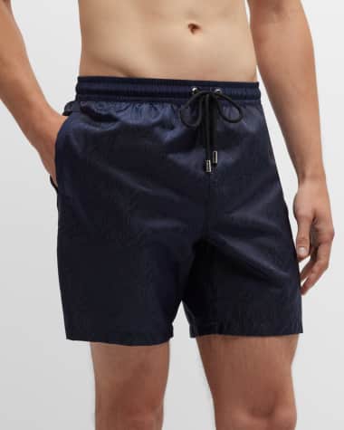 Monogram Nylon Swim Board Shorts - Men - Ready-to-Wear