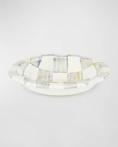 MacKenzie-Childs Painted Steel Soap Dish