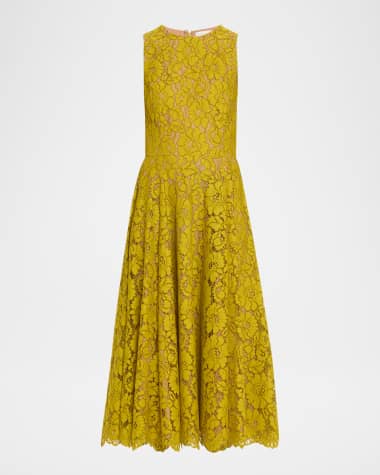 Michael Kors Collection Sleeveless Dance Dress