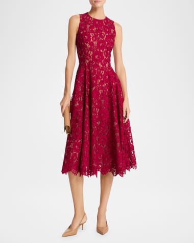 Michael Kors Collection Sleeveless Dance Dress