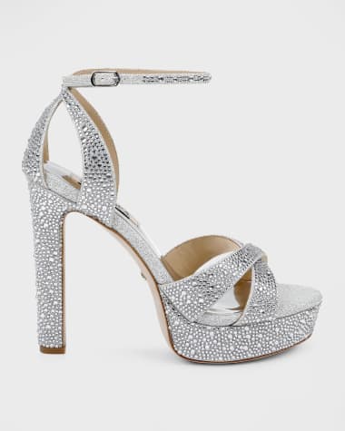 Silver Designer Pumps Heels for Women Neiman Marcus