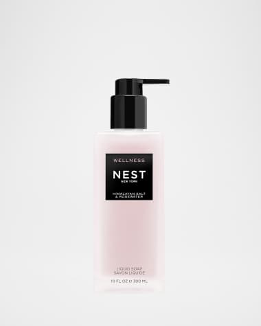 NEST New York 10 oz. Himalayan Salt & Rosewater Liquid Soap
