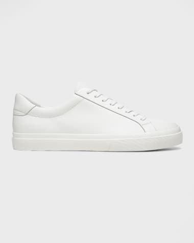 Vince Men's Fulton Solid Leather Low-Top Sneakers