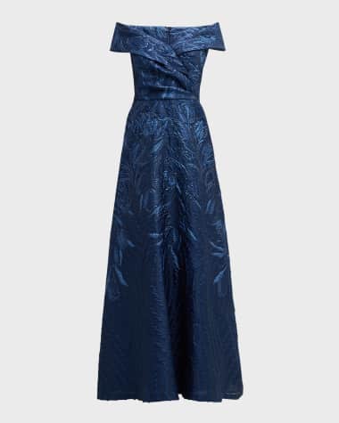 neiman marcus evening dresses plus size Yisikado Women's Plus Size Sparkly Lantern Sleeve Round Neck Party Evening  Dress For Dancing Party-FMGW1077 main image 1