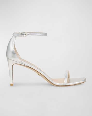 Neiman marcus silver discount shoes