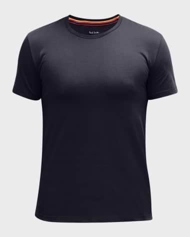 Paul Smith Men's Cotton Crewneck T-Shirt