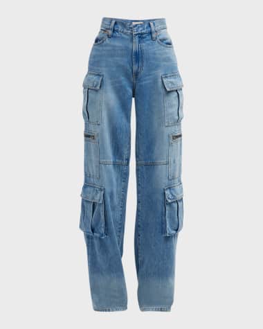 Designer Cargo Pants for Women Neiman Marcus