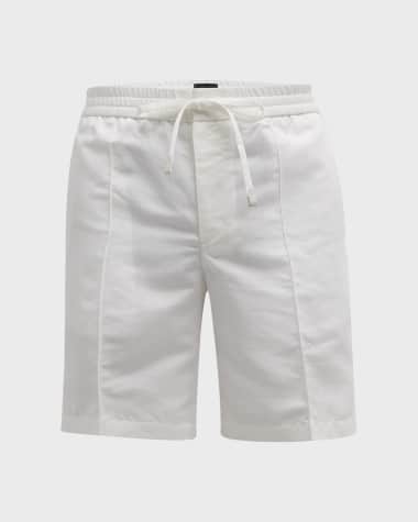White designer shorts mens sales