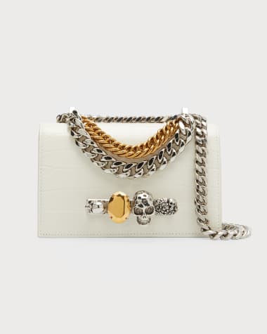 Alexander mcqueen white bag top