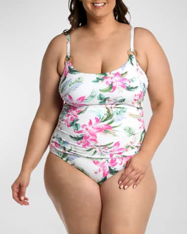 Artesands Plus Size Aria Giotto Underwire One-Piece Swimsuit