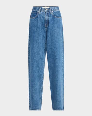 SLVRLAKE Mica Low-Rise Wide Relaxed Jeans