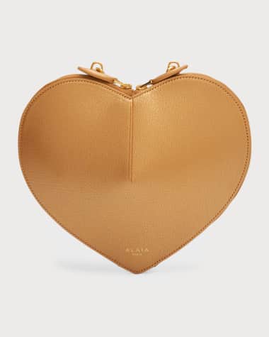 ALAIA Le Coeur Chain Shoulder Bag from Neiman Marcus - Styhunt