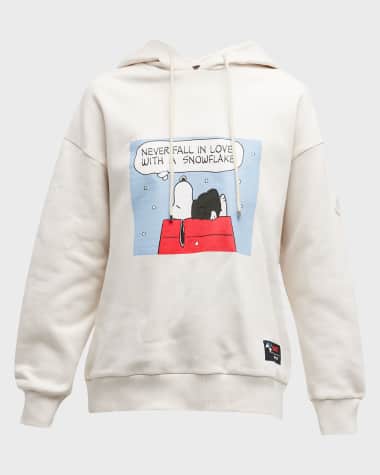 Moncler x Peanuts Graphic Hoodie Sweater