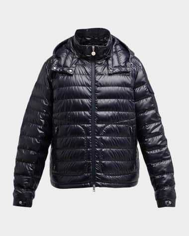 Mens puffer jacket designer deals